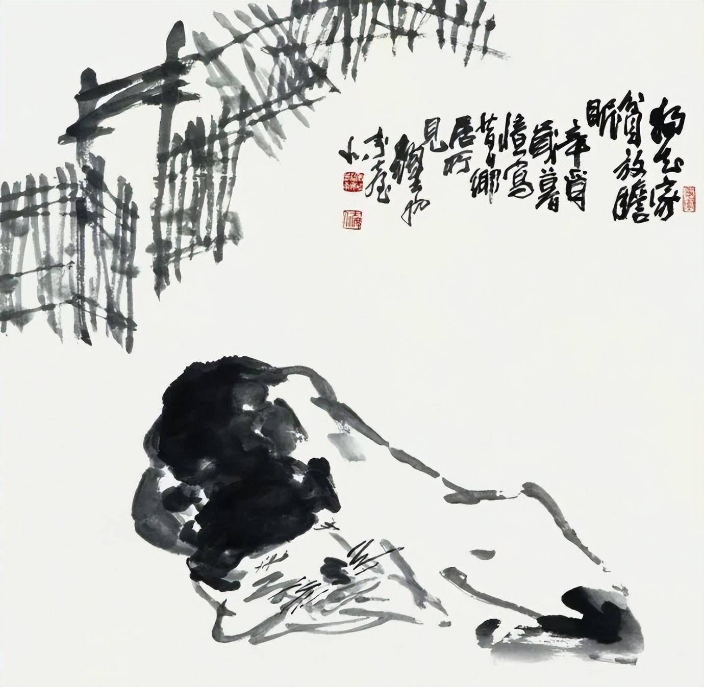 沈耀初大写意花鸟欣赏!