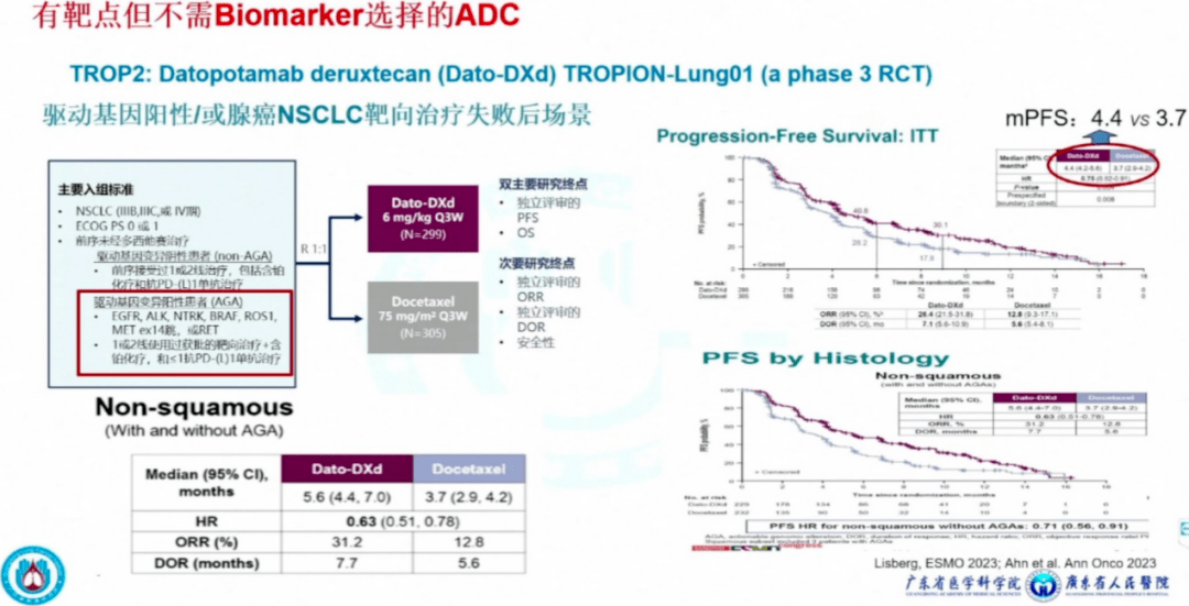 吳一龍教授:2023 肺癌最值得記錄的臨床試驗_化療