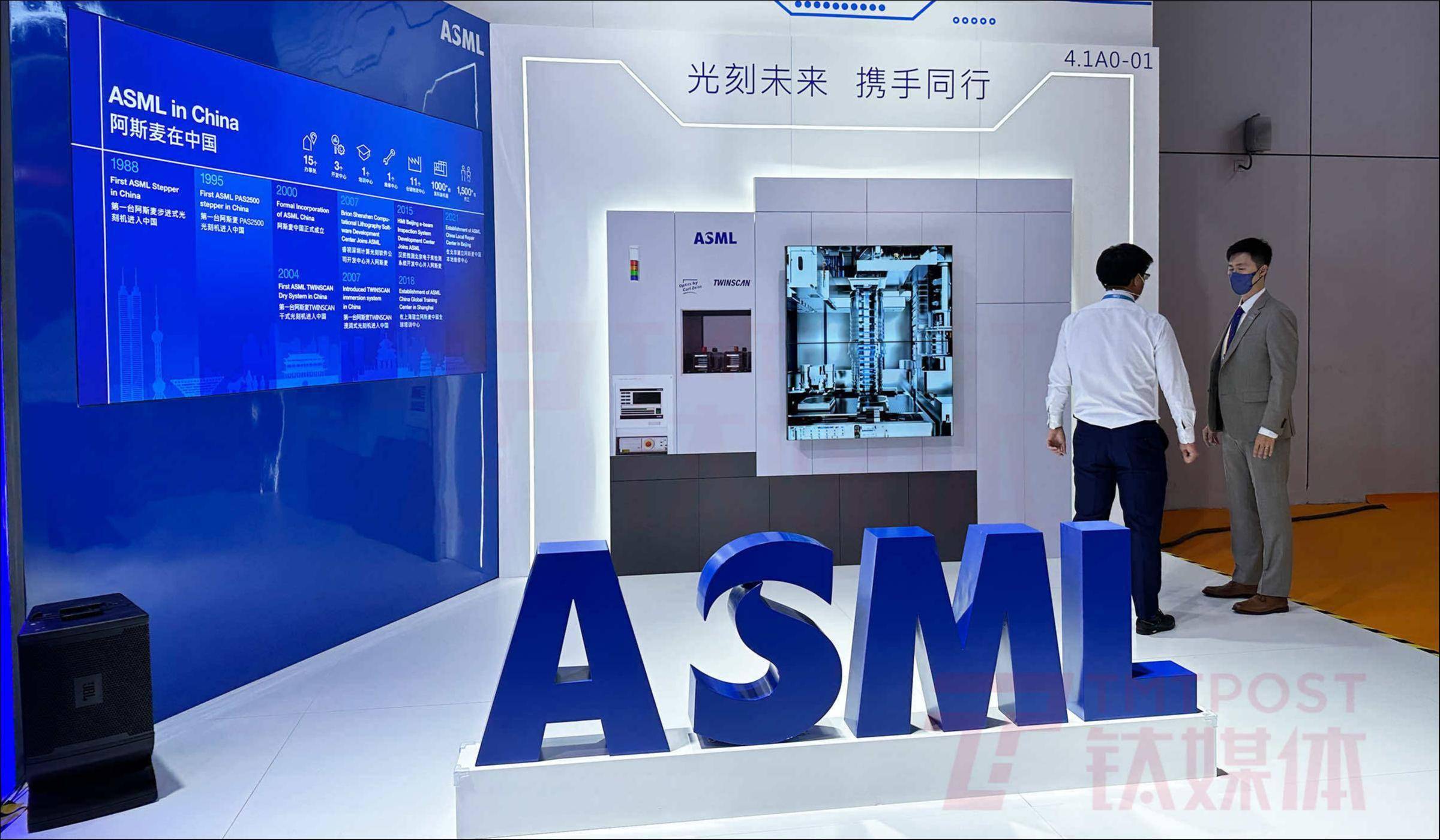 asml兩款光刻機出口許可被吊銷,美國政府要求立即停