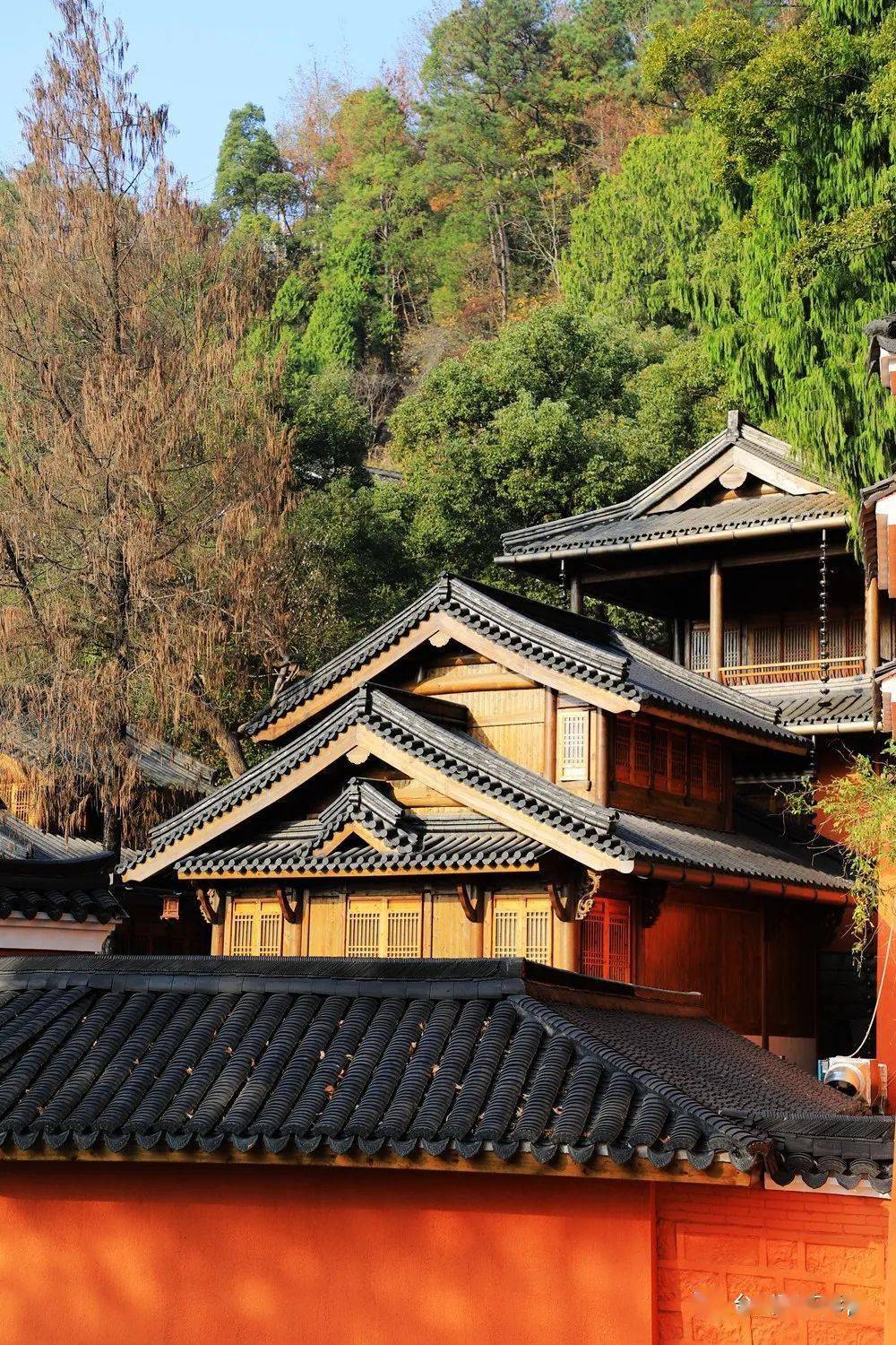 天台赤城山紫云洞设计篇: "鸡子壳"里做道场!_建筑物_景区_时节