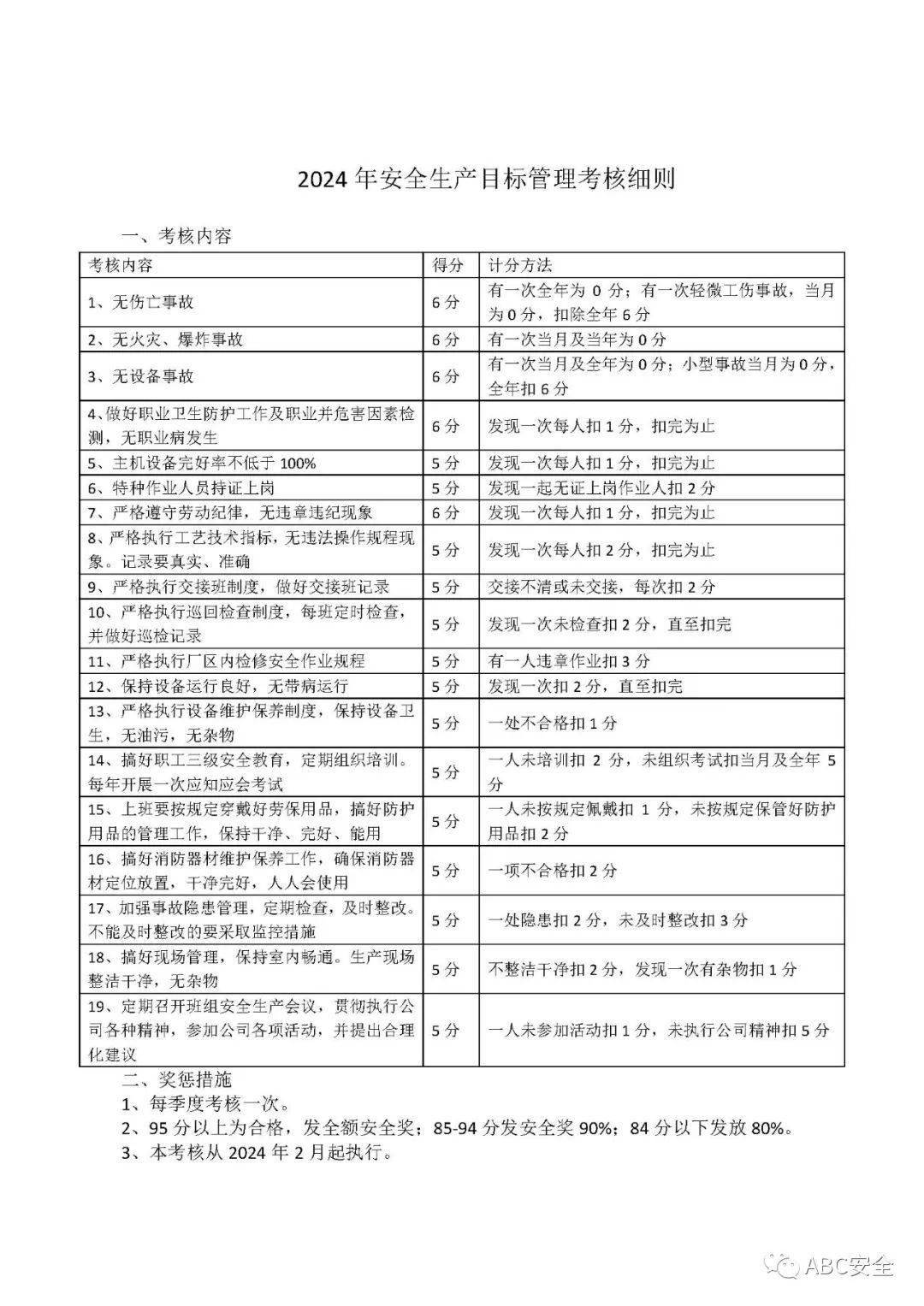 2024年第一件事:制定安全生产工作计划,签订各级责任