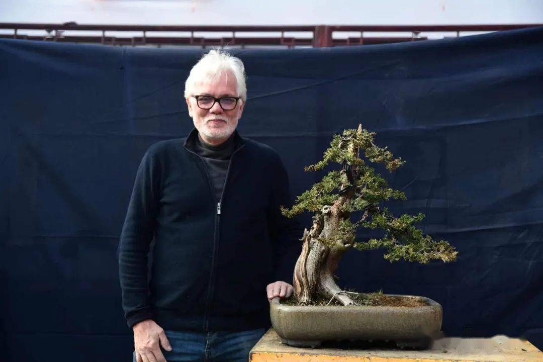 郑志林盆景艺术展在古林盆景园成功举办!_作品_中国_之乐